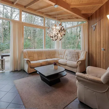 Idyllically Located Holiday Home In Norg With Sauna Exterior photo