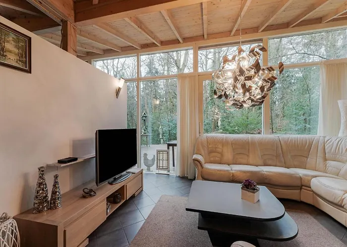 Idyllically Located Holiday Home In Norg With Sauna